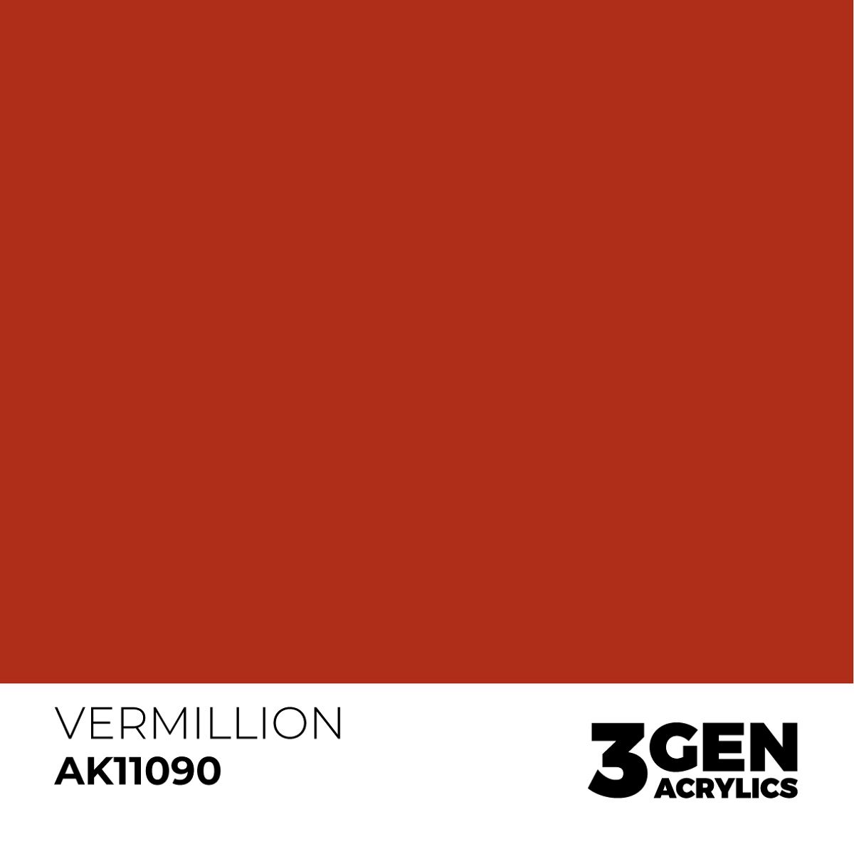 Acrylics 3GEN -  Vermillion