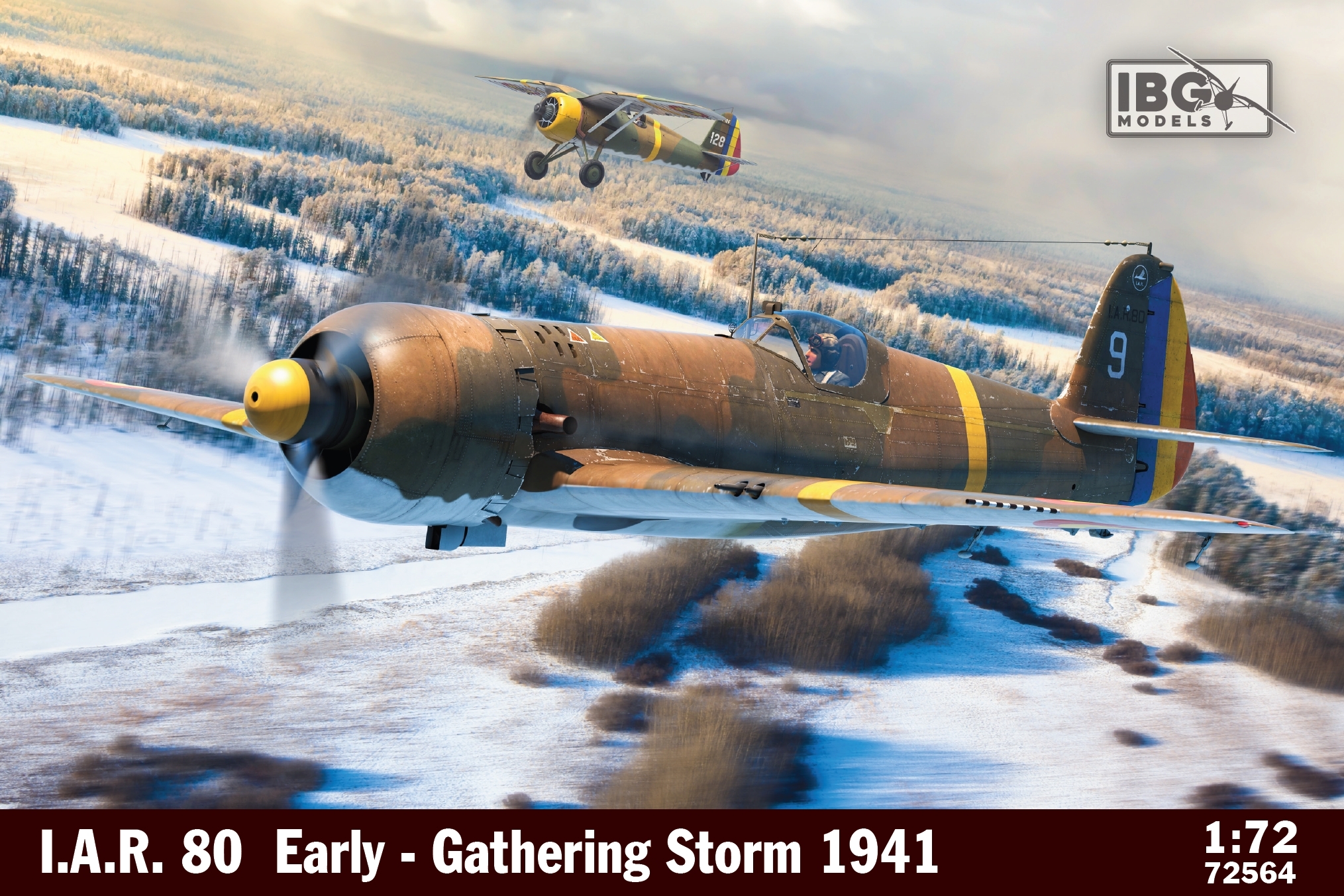 IAR80 Early Gathering Storm 1941