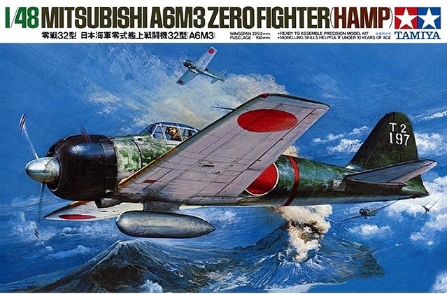 Mitsubishi A6M3 Zero Fighter Hamp