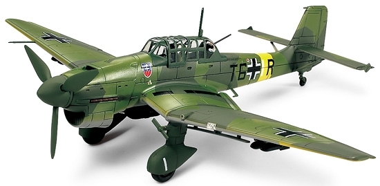 Junkers Ju87 B-2/R-2 Stuka