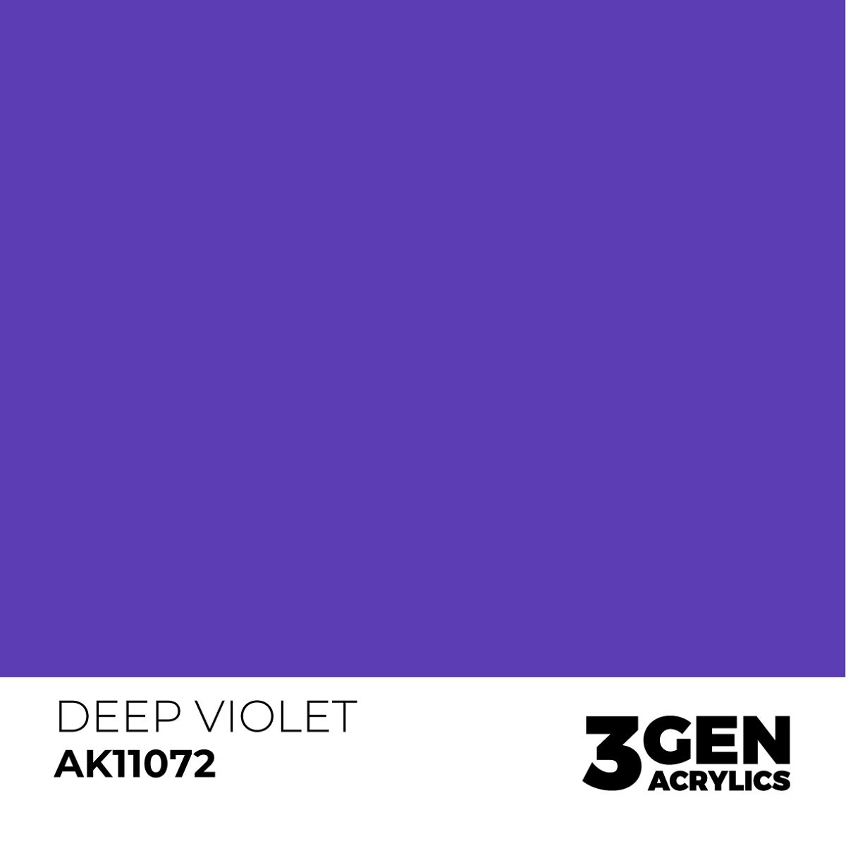 Acrylics 3GEN -  Deep Violet