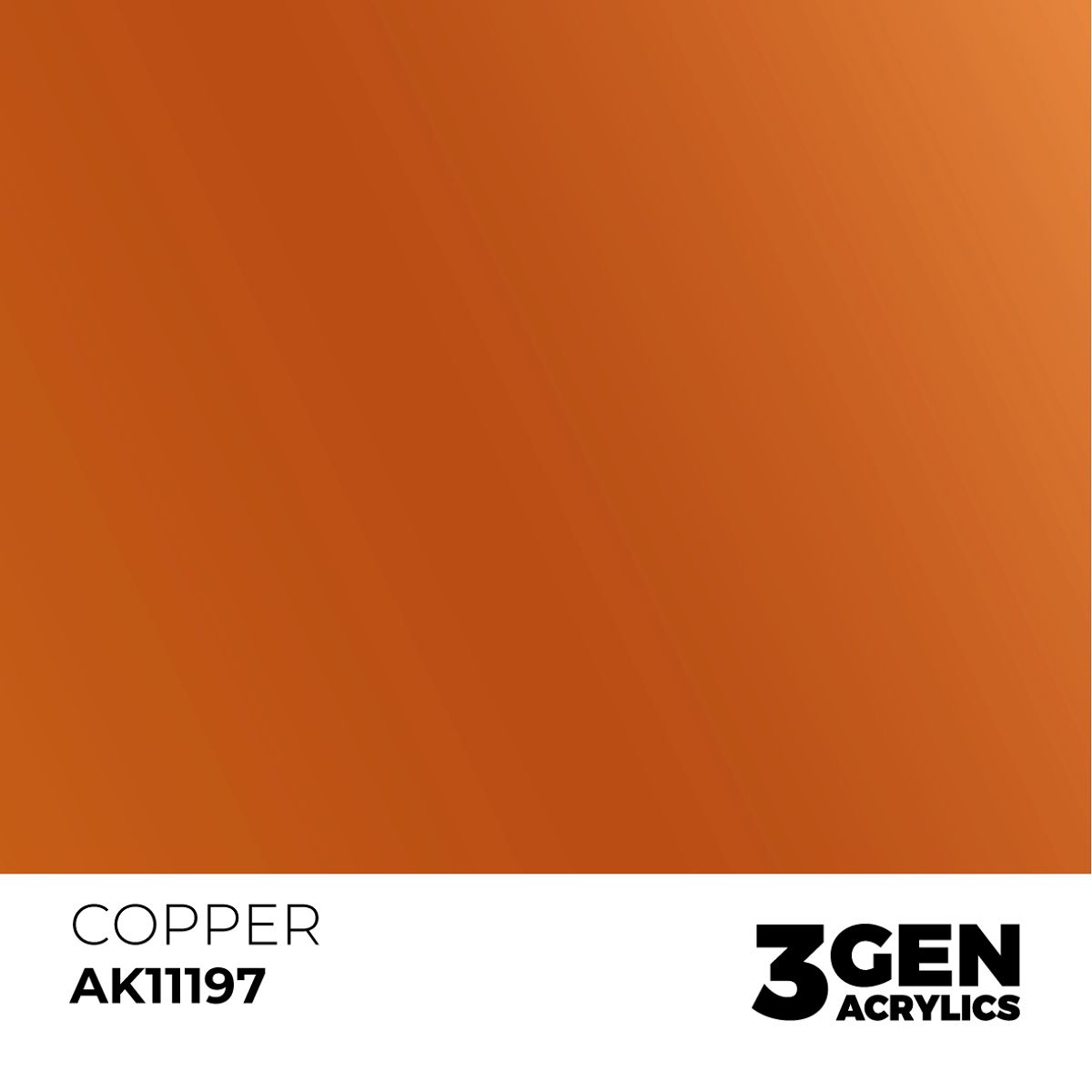Acrylics 3GEN -  Copper