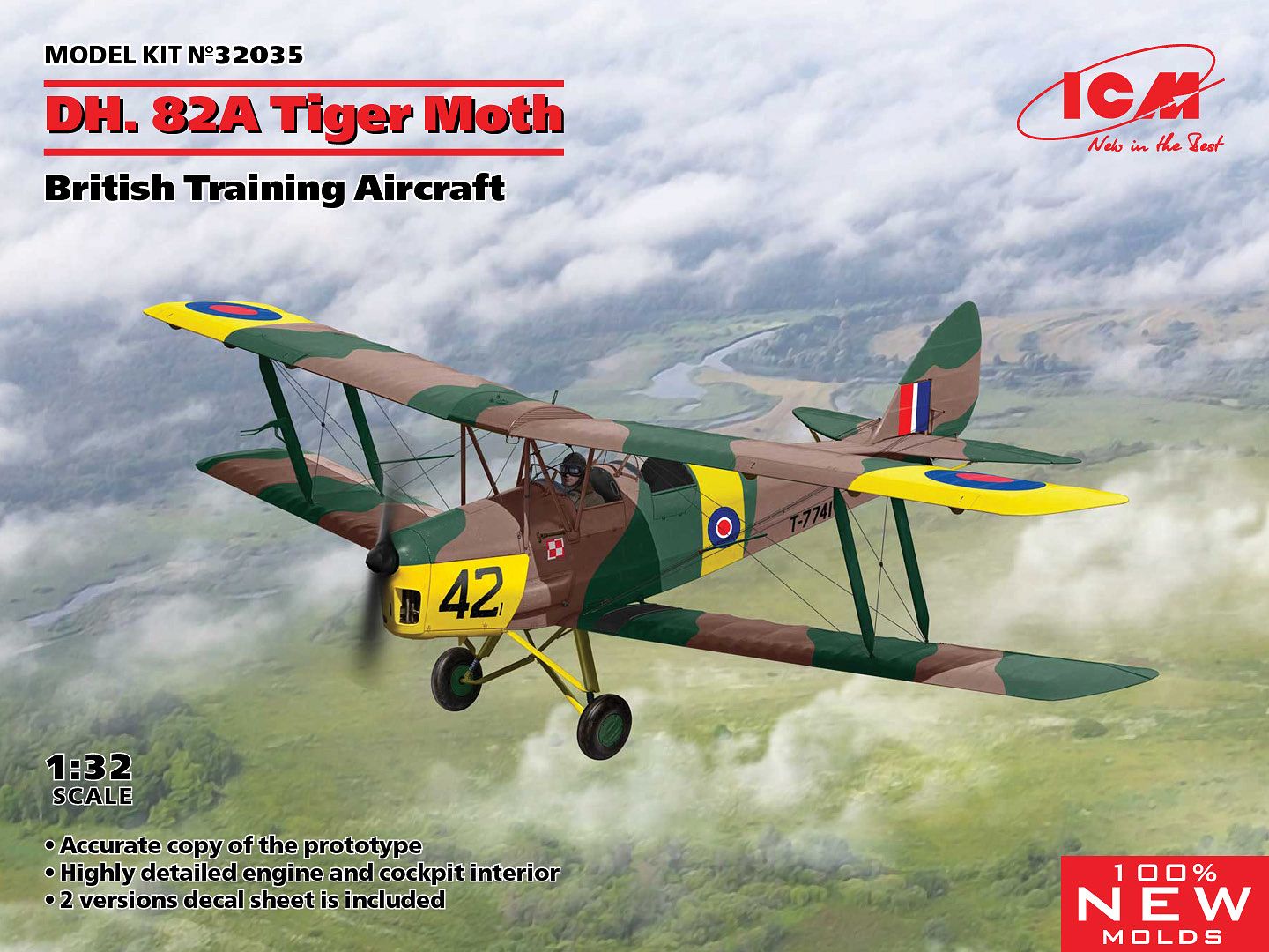 DH.82A Tiger Moth