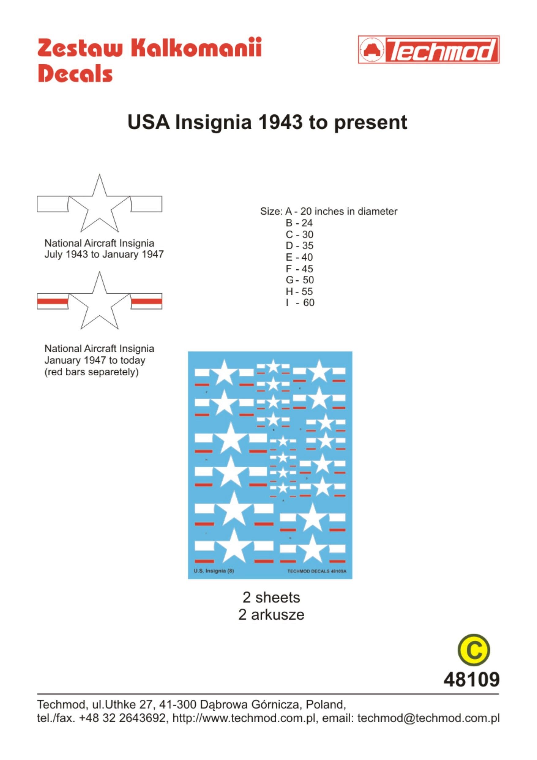 U.S. National Insignia
