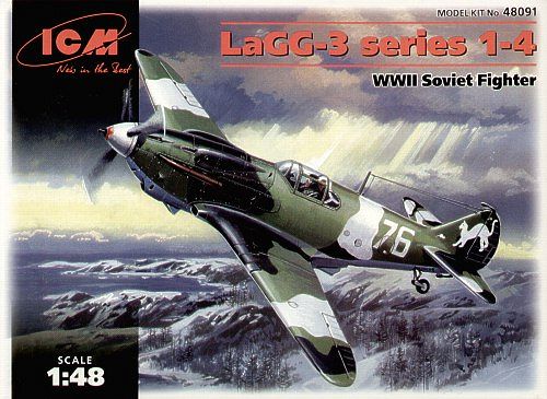 LaGG-3 series 1-4