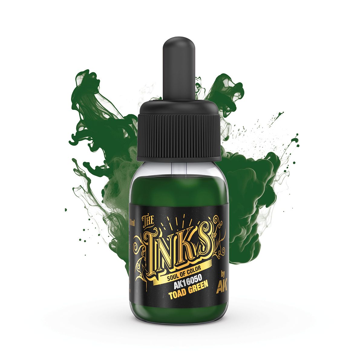 Ak Inks 30ml - Toad Green