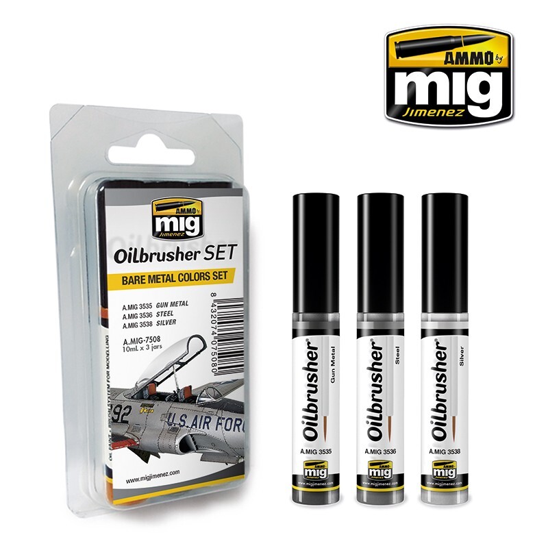 Bare Metal Set - Oilbrusher Set