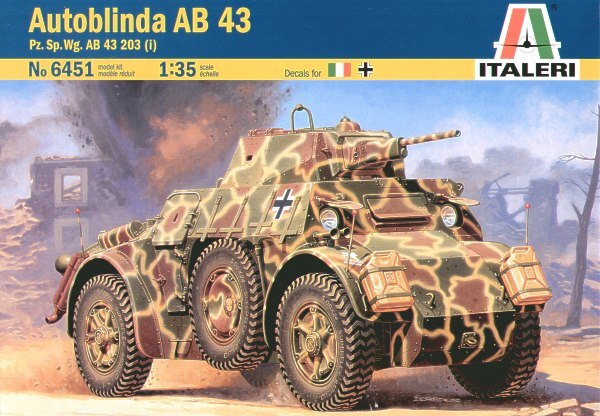 Autoblinda AB 43
