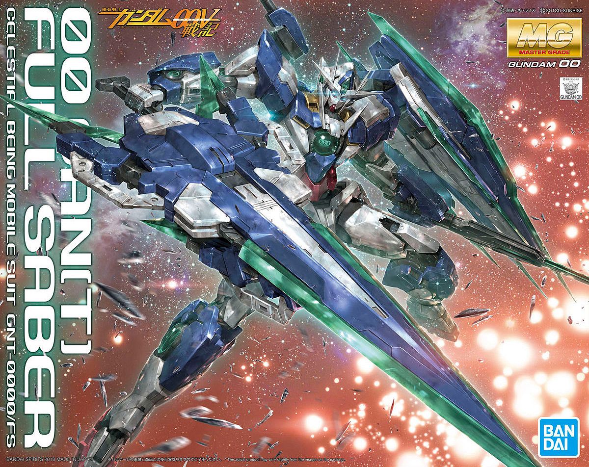 MG 1/100 00 QAN[T] FULL SABER