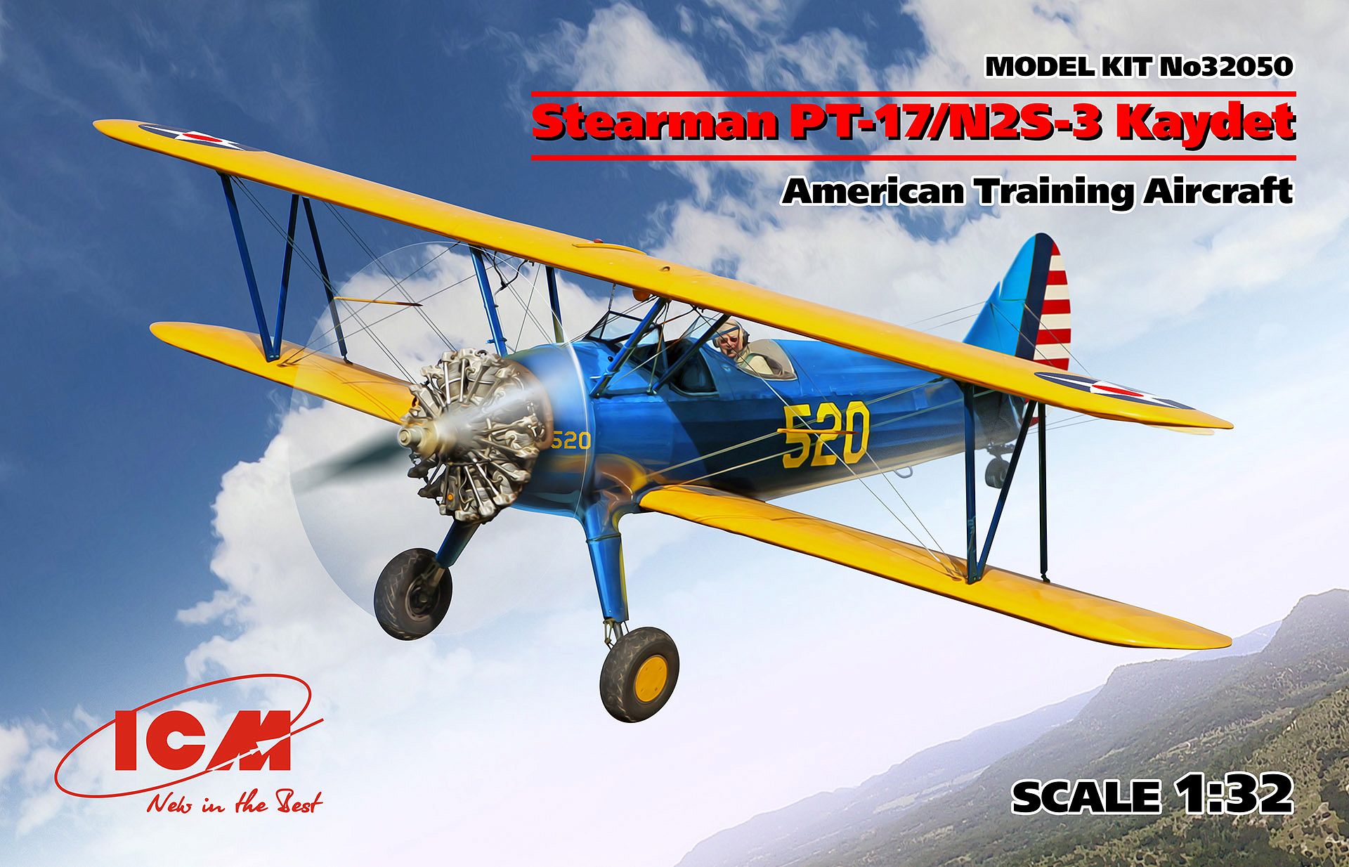 Stearman PT-17/N2S-3 Kaydet