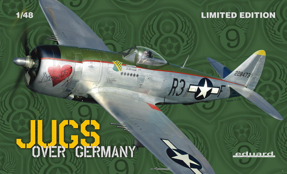 P-47D-25 Jugs Over Europe