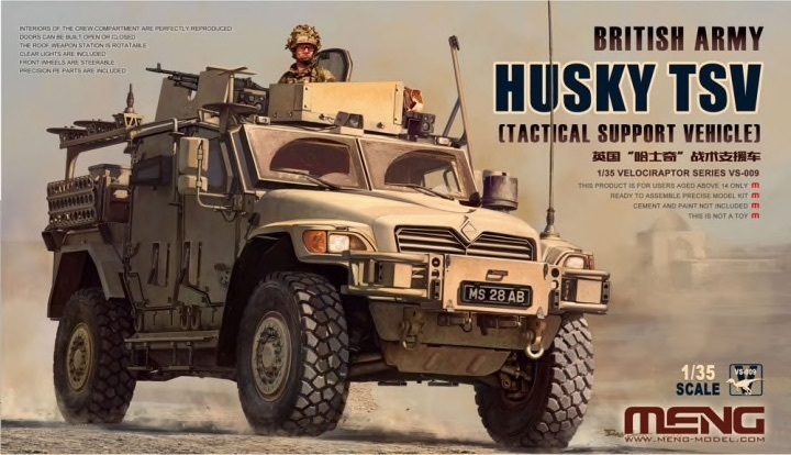 British Husky TSV