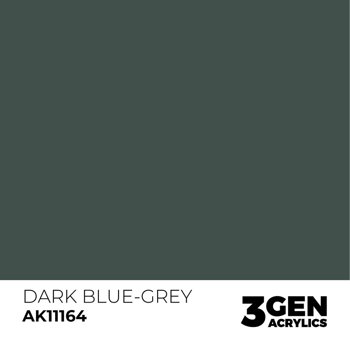 Acrylics 3GEN -  Dark Blue-Grey