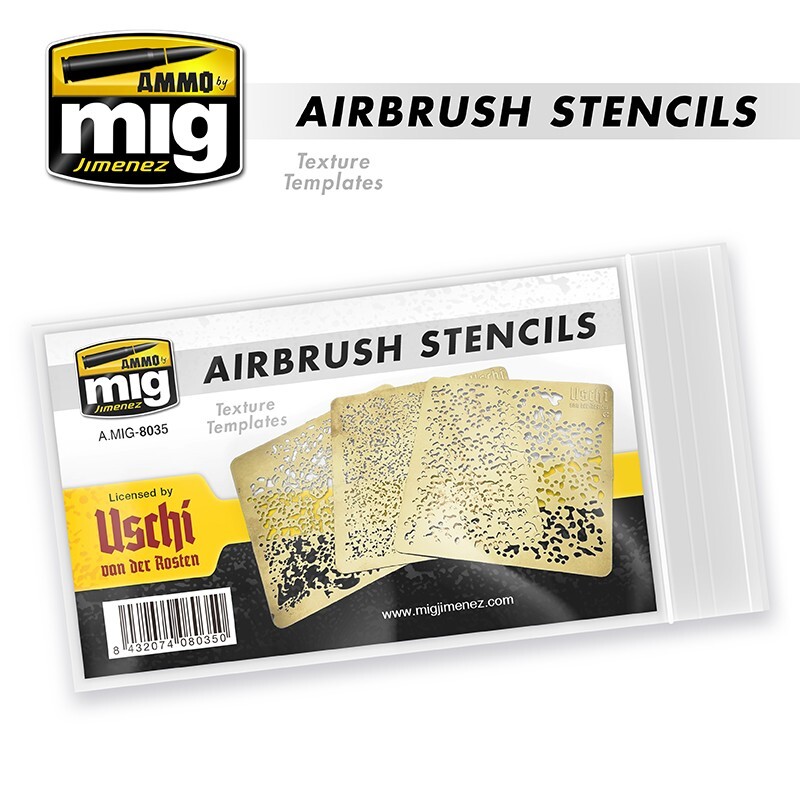 Airbrush Stencils