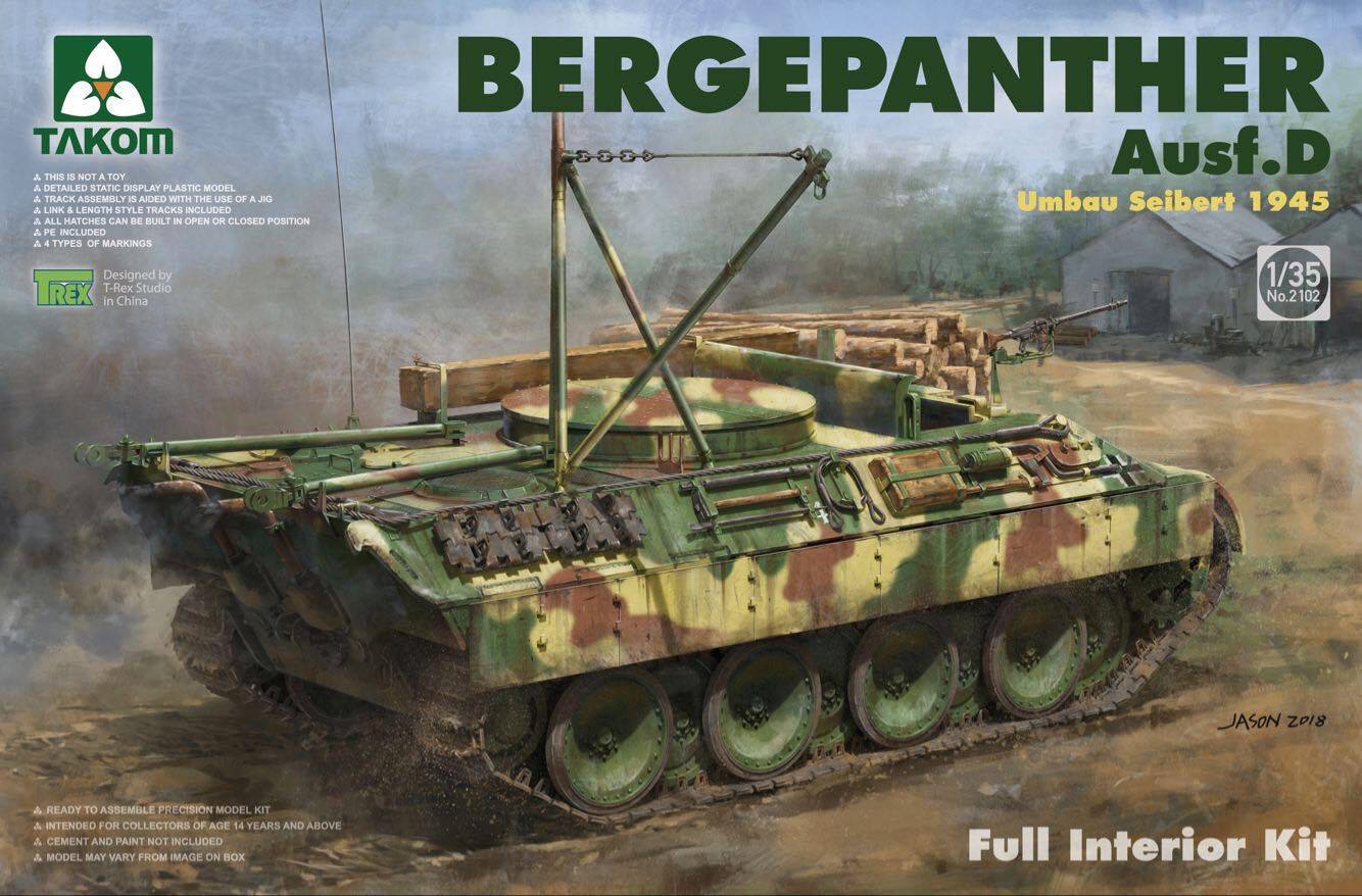Bergepanther Ausf.D Umbau Seibert