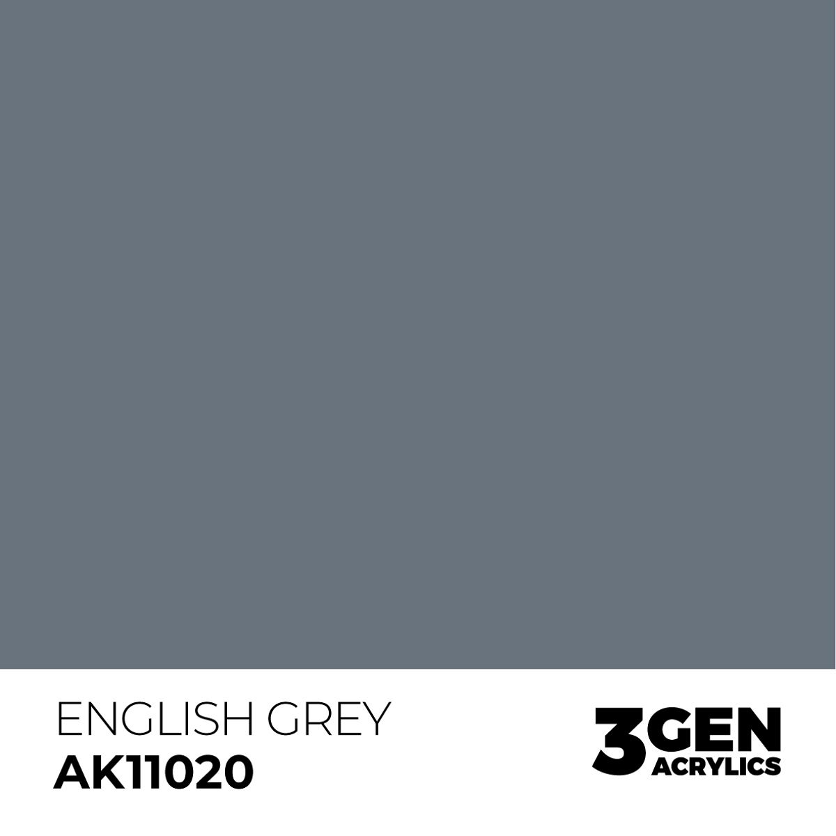 Acrylics 3GEN -  Inglés Grey