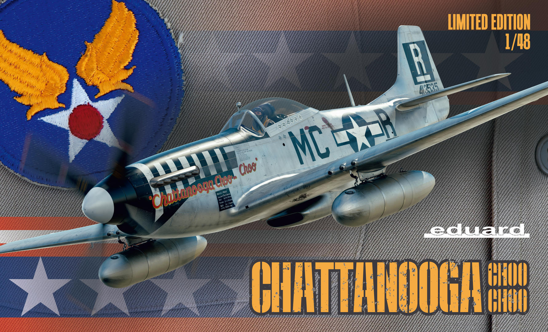 P-51D Chattanooga Choo Choo