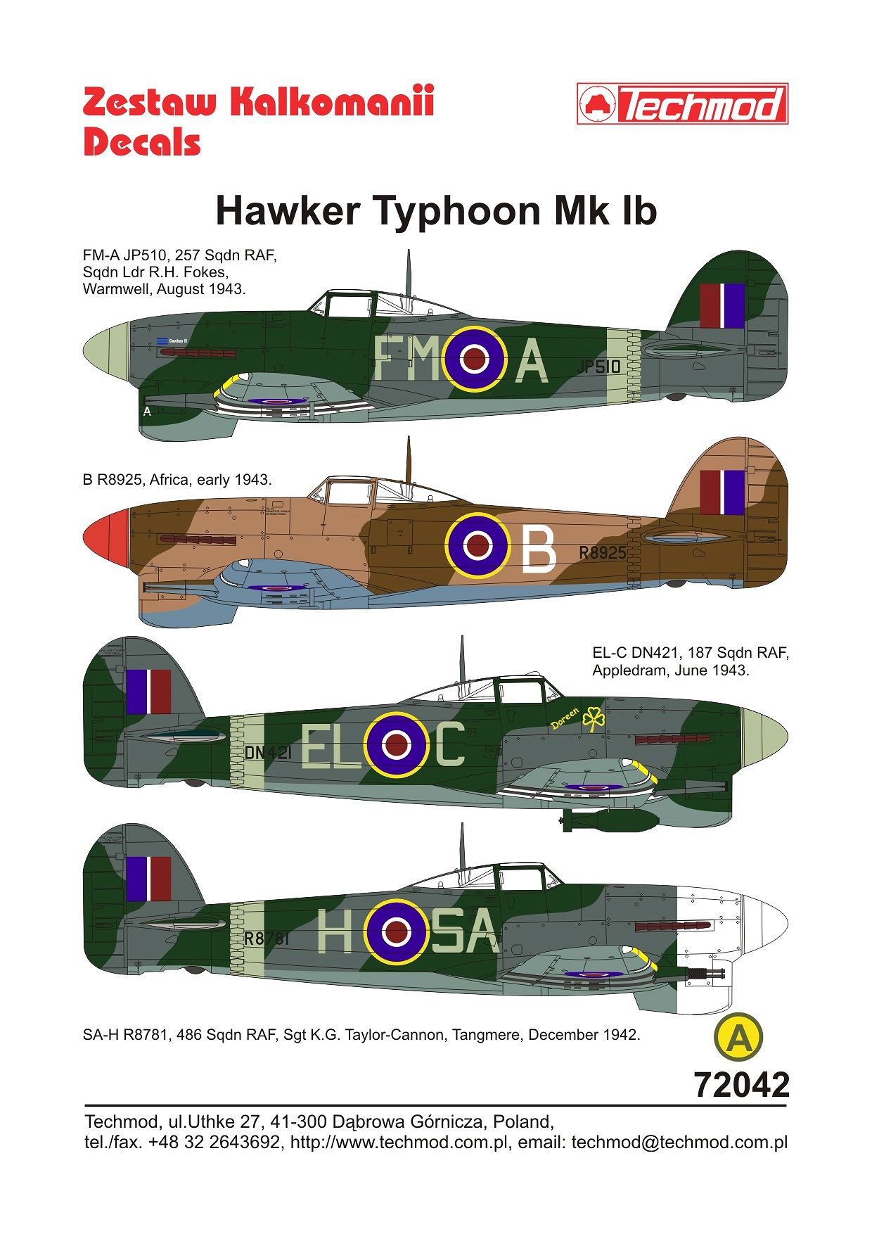 Hawker Typhoon Mk Ib