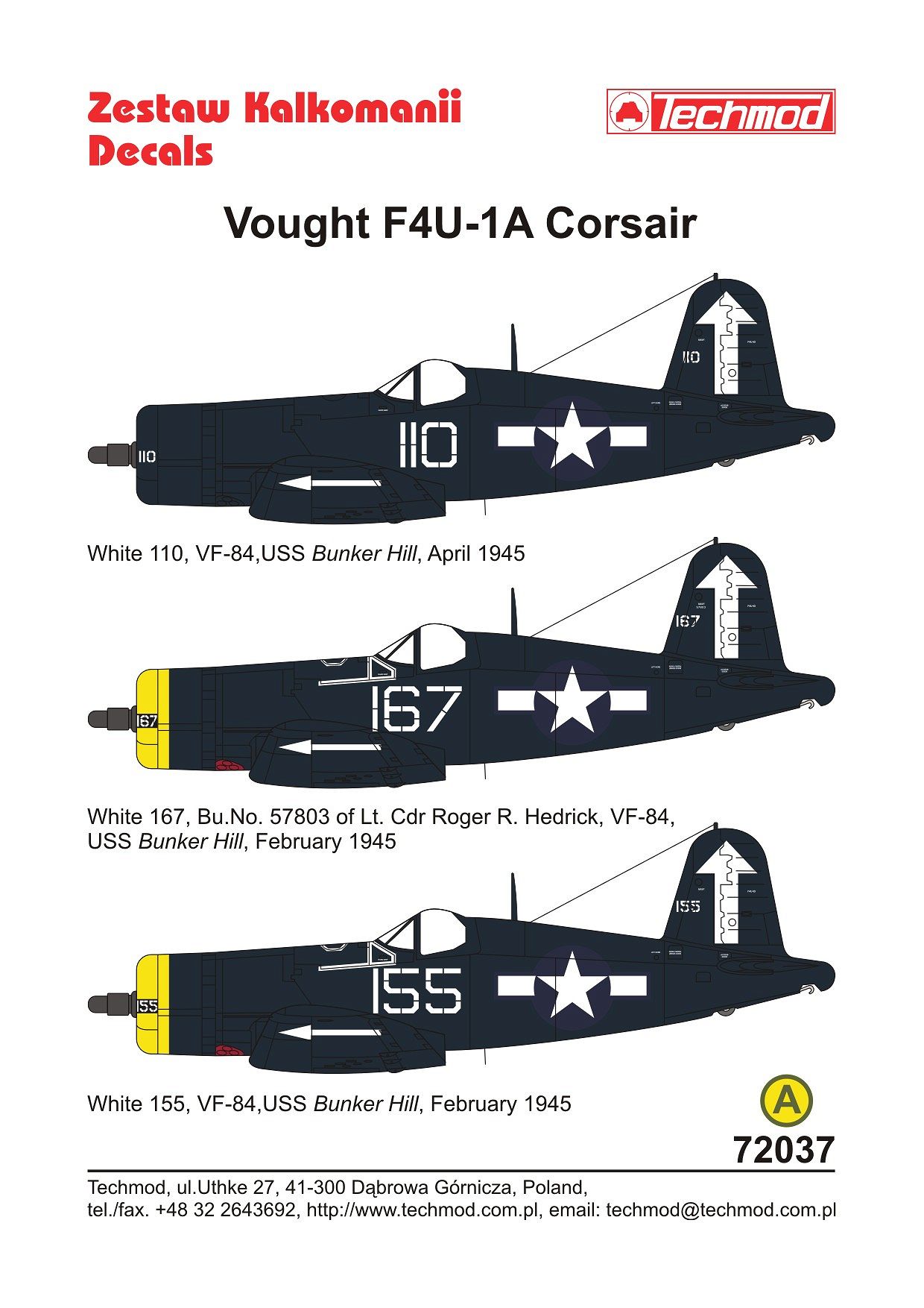 Corsair F4U-1D