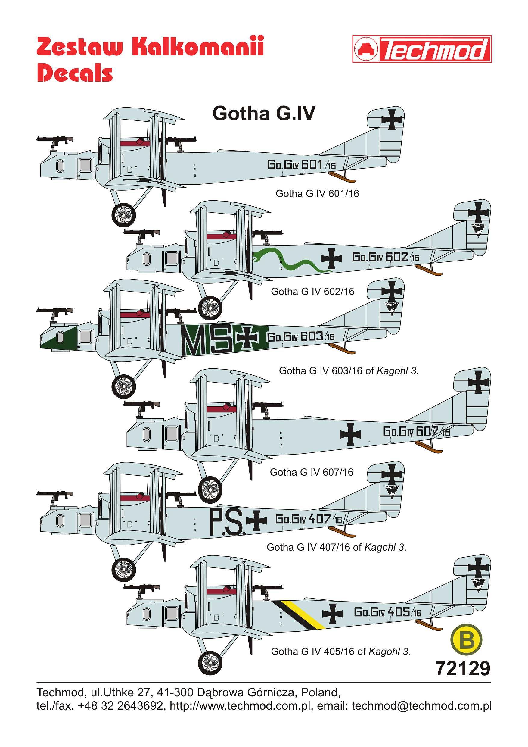Gotha G.IV