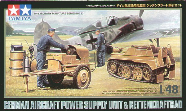 Aircraft Power Supply Unit & Kattenkraftrad