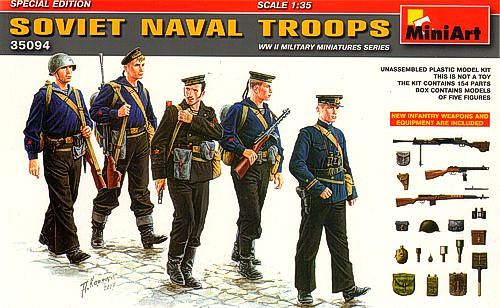 Soviet Naval Troops
