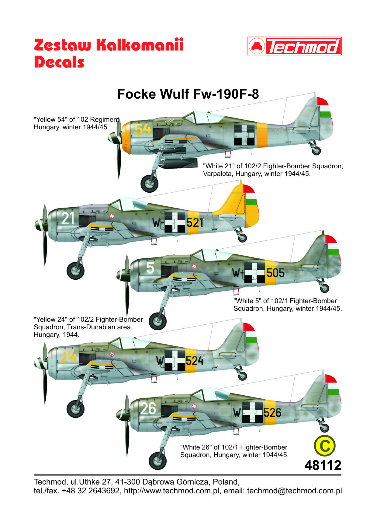 Focke Wulf Fw-190F-8