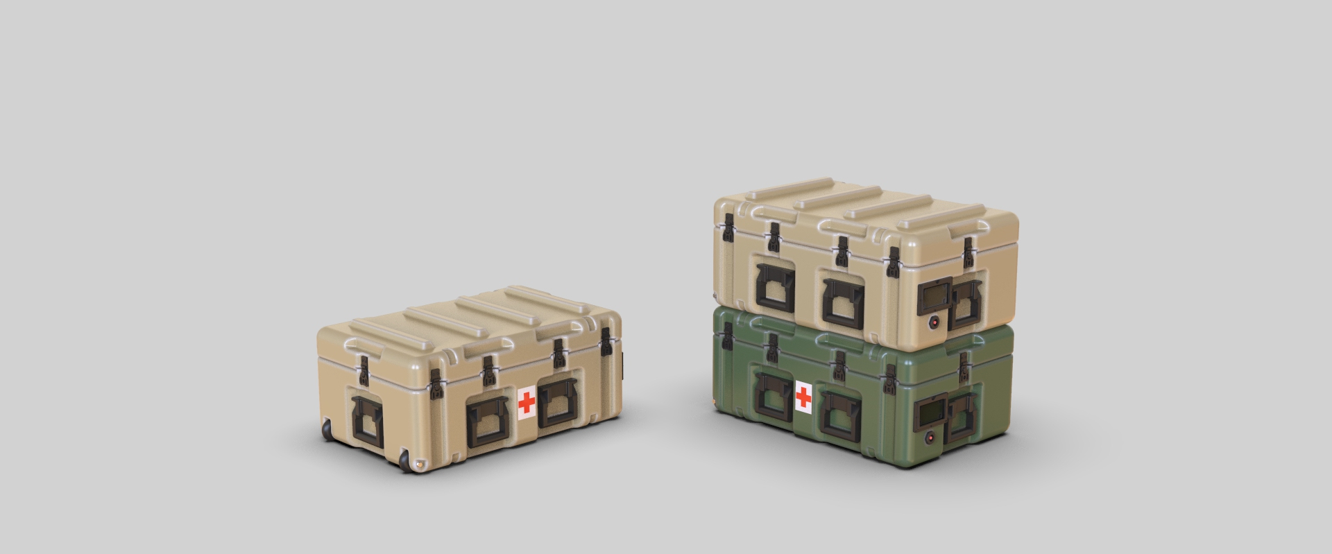 Walizka Pelican Medchest4