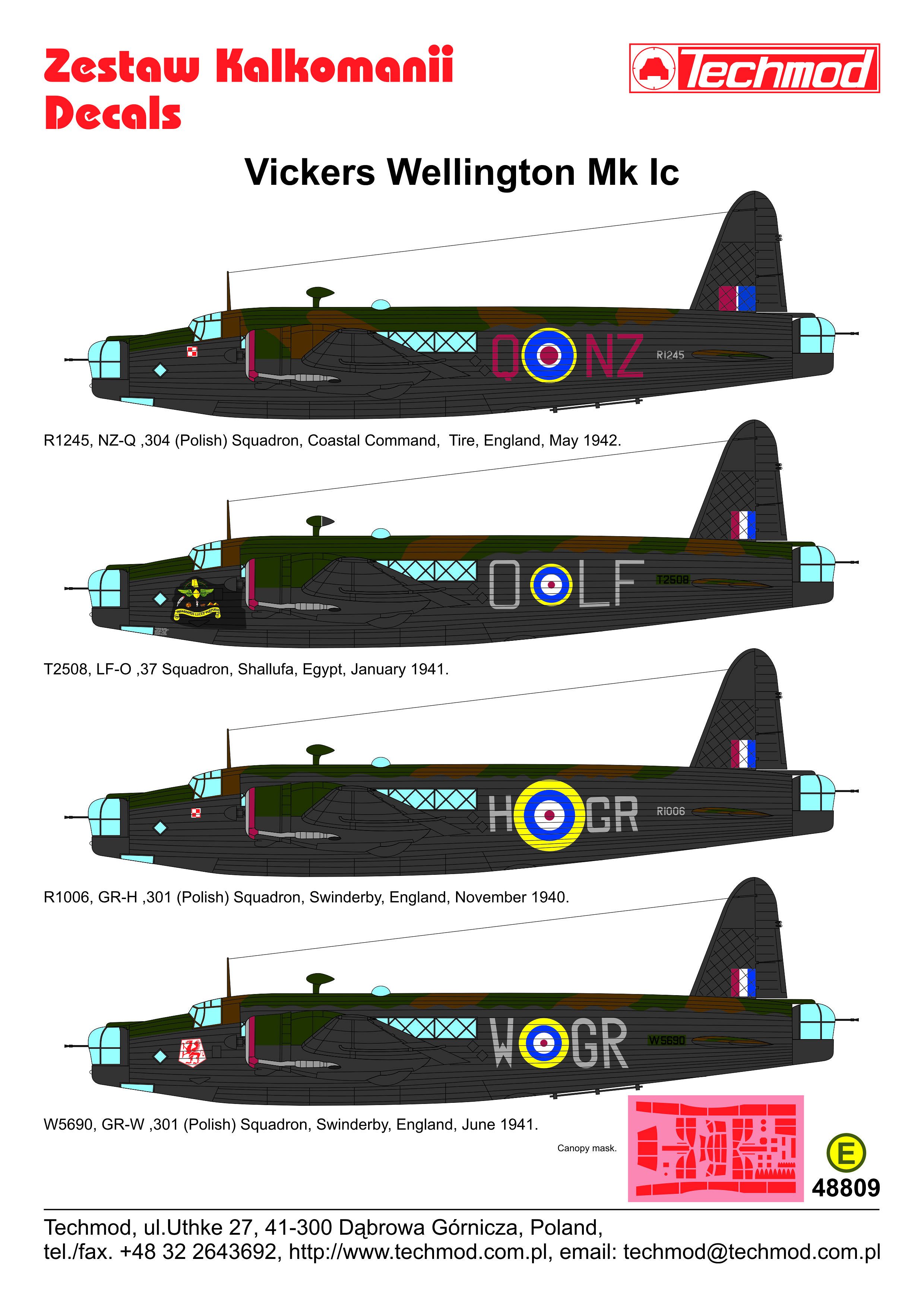 Vickers Wellington Mk Ic
