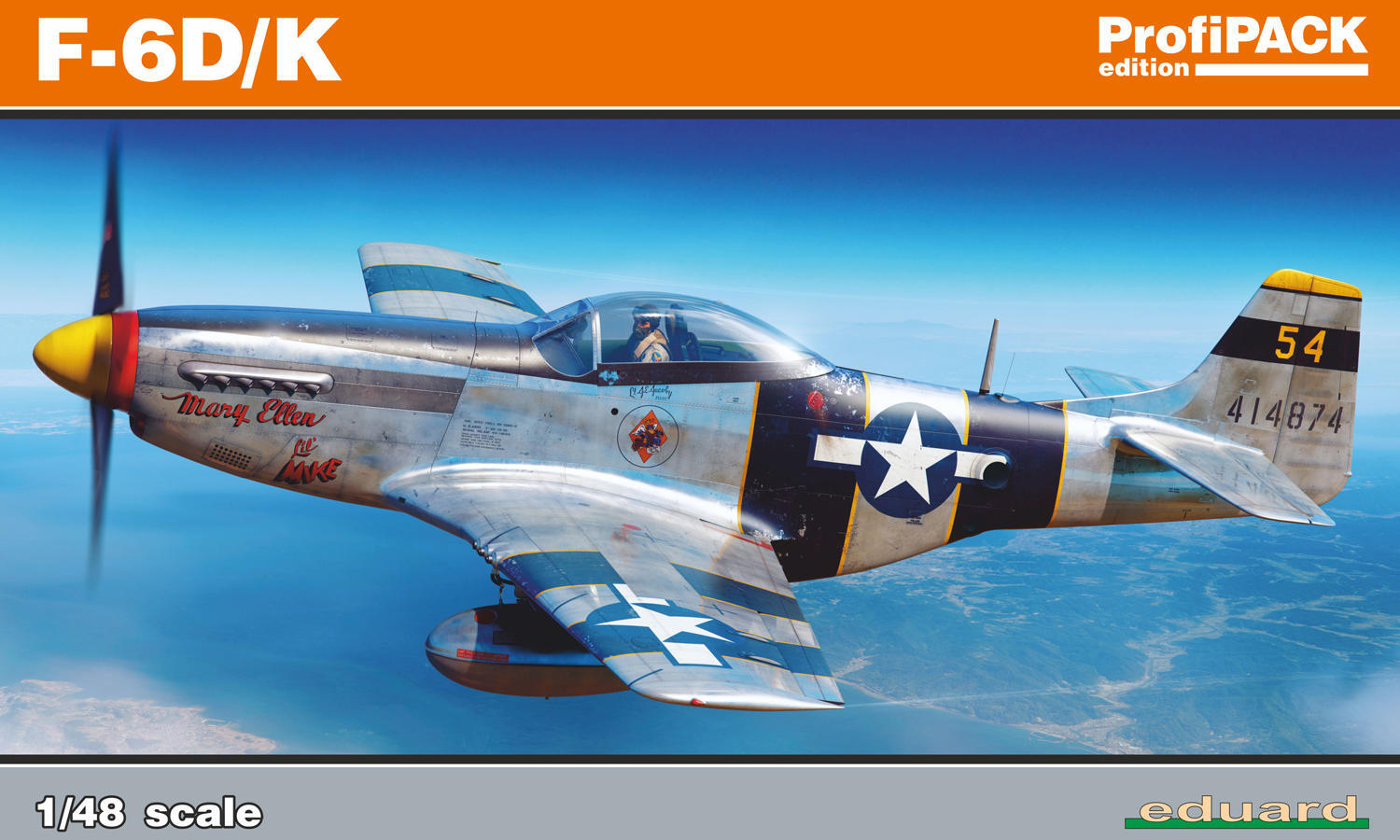 F-6D/K Mustang