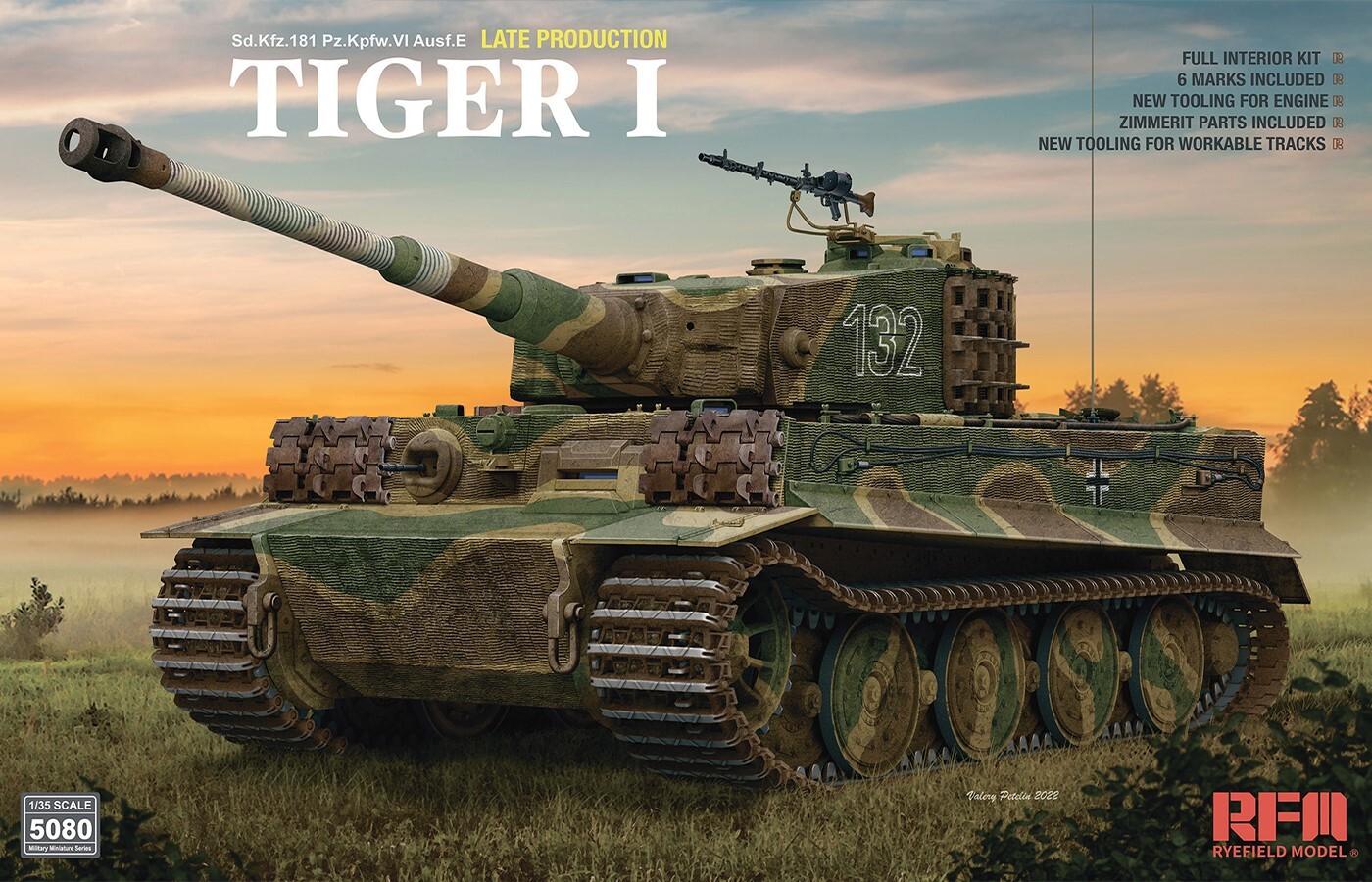  Pz.Kpfw.VI Ausf.E Tiger I