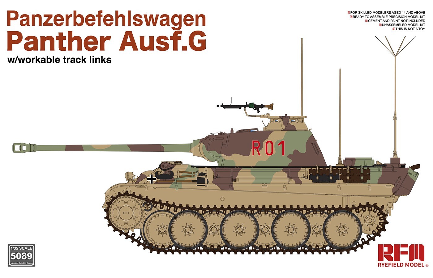 Panzerbefehlwagen Panther Ausf.G