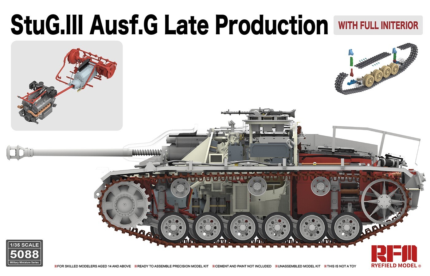 StuG.III Ausf.G Late Production