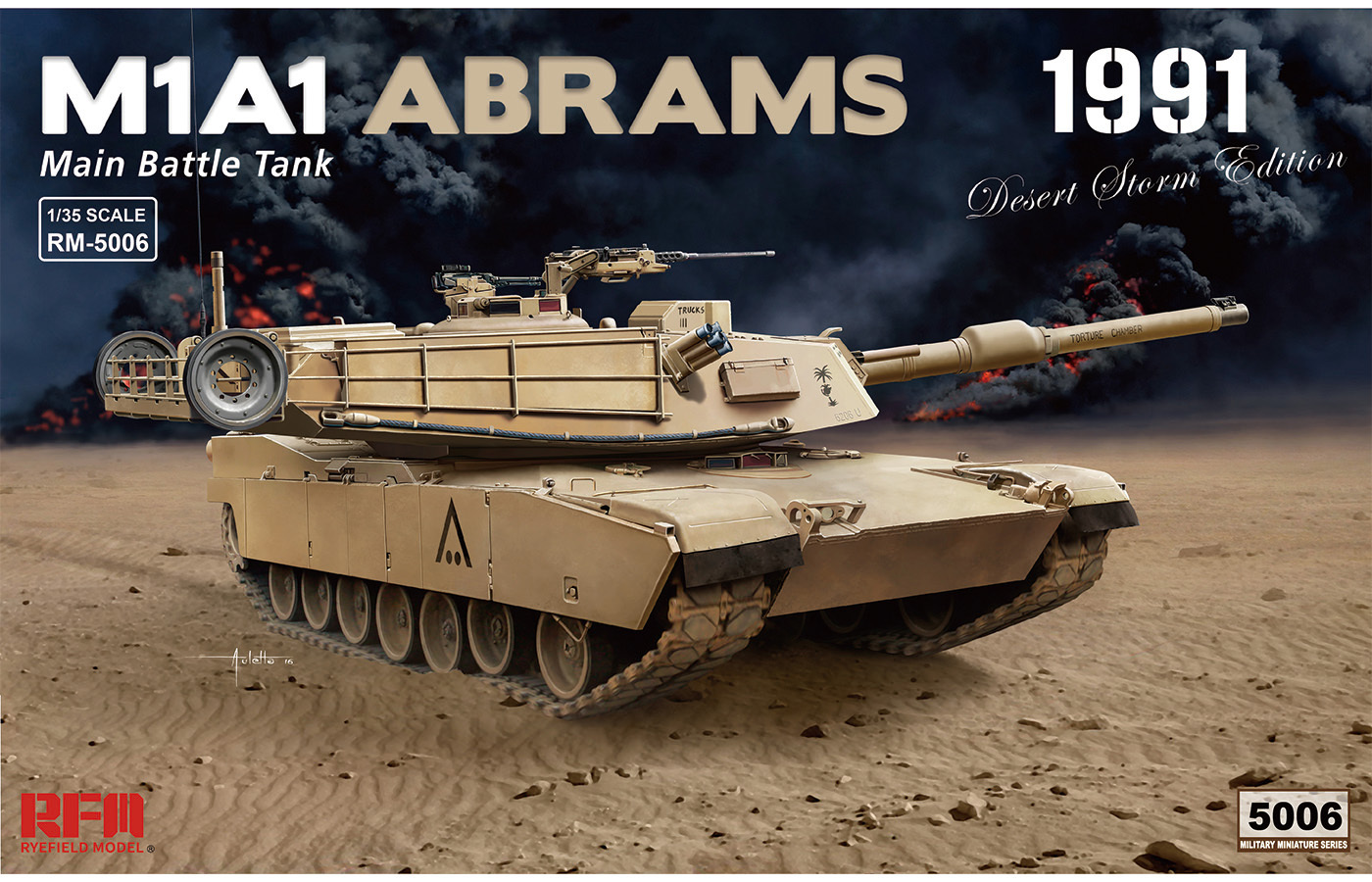 M1A1 Abrams 1991