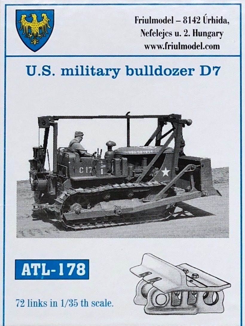U.S. military bulldozer D7