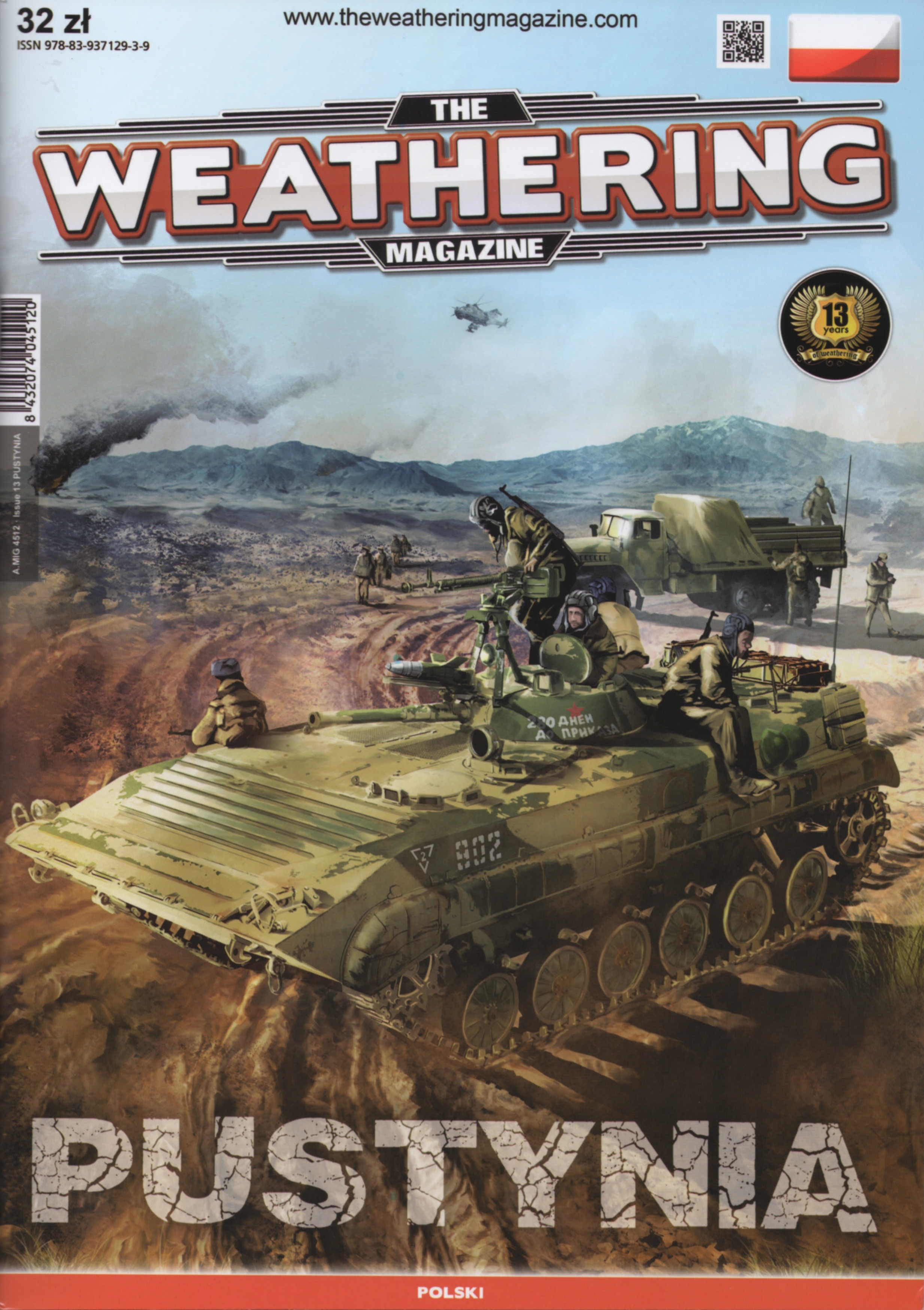 The Weathering Magazine 12 - Pustynia