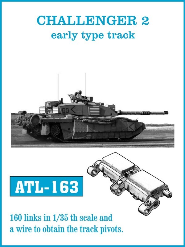 Challenger 2 early type track