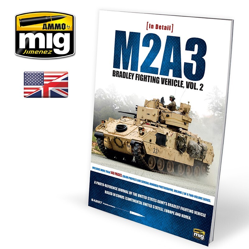 M2A3 Bradley Fighting Vehicle vol.2