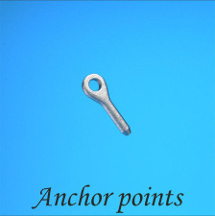 Metal Anchor Points