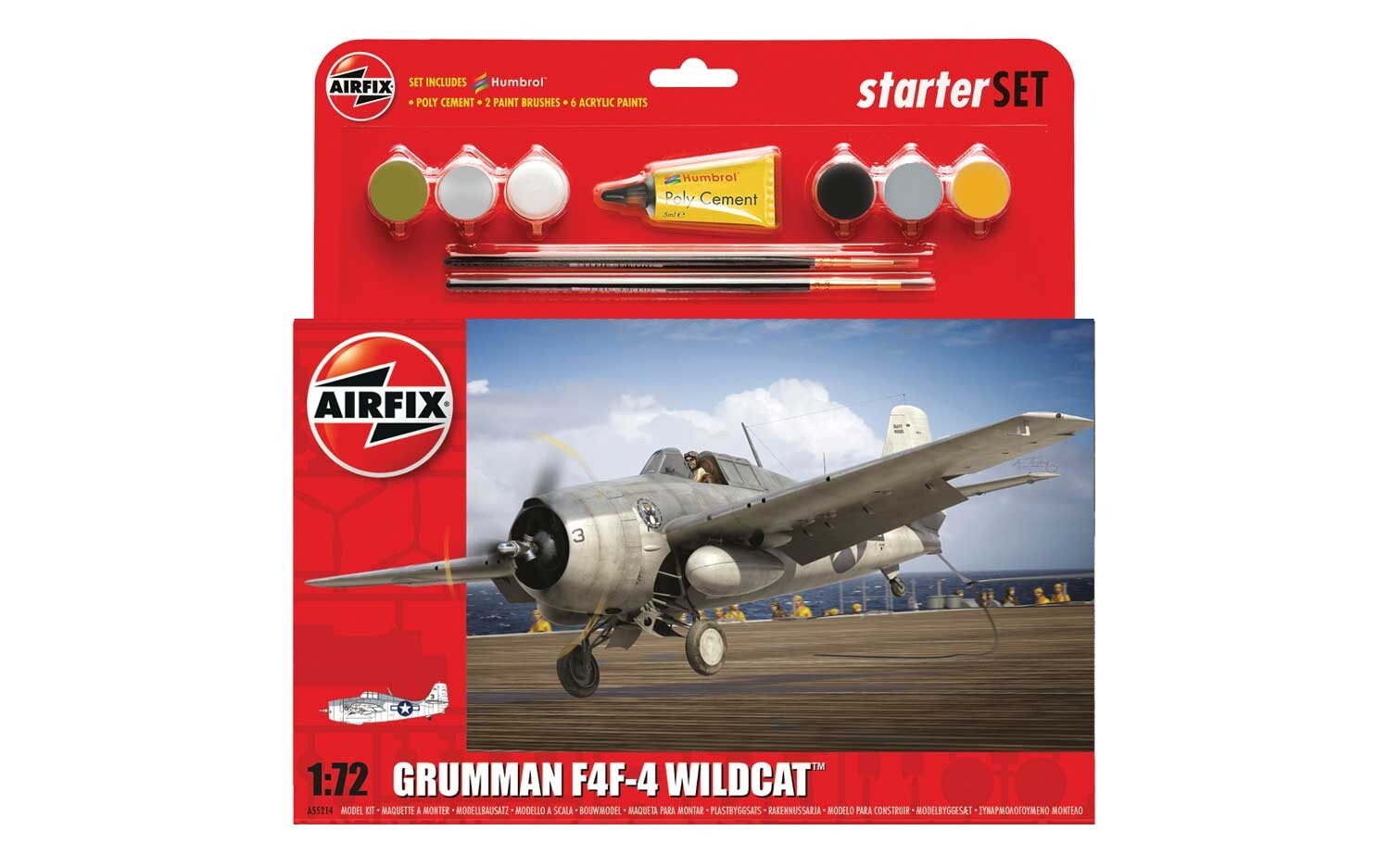 F4F-4 Wildcat Starter Set