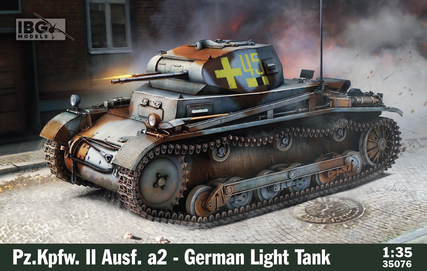 Pz.Kpfw. II Ausf.a2