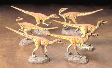 Velociraptors 6szt.
