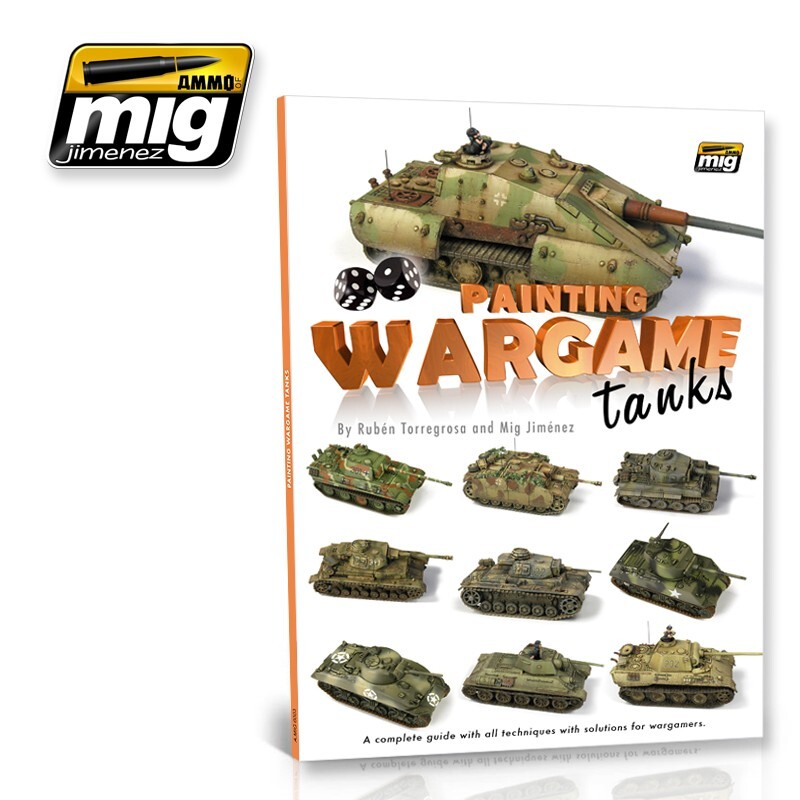 Painting Wargame Tanks