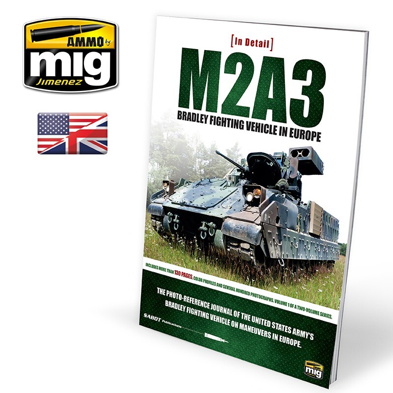 M2A3 Bradley Fighting Vehicle in Europe