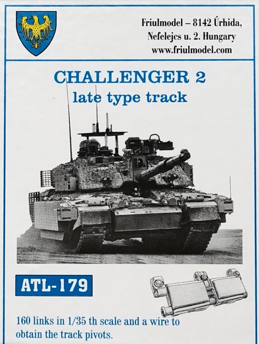 Challenger 2 late type track