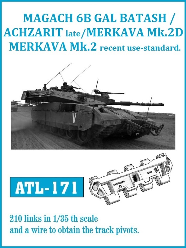 Gal Batash / Achzarit Late / Merkava Mk. 3D