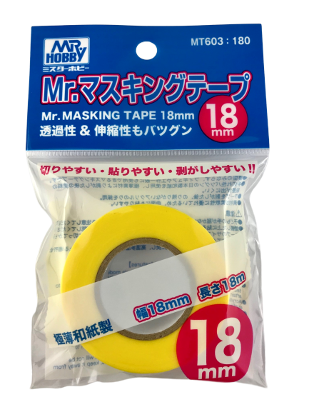 MT-603 Mr. Masking Tape 18 mm