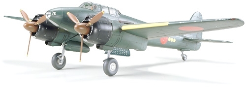 Gekko Type 11 Nakajima Night Fighter - late prod.