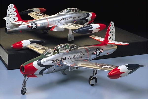 F-84G Thunderbirds
