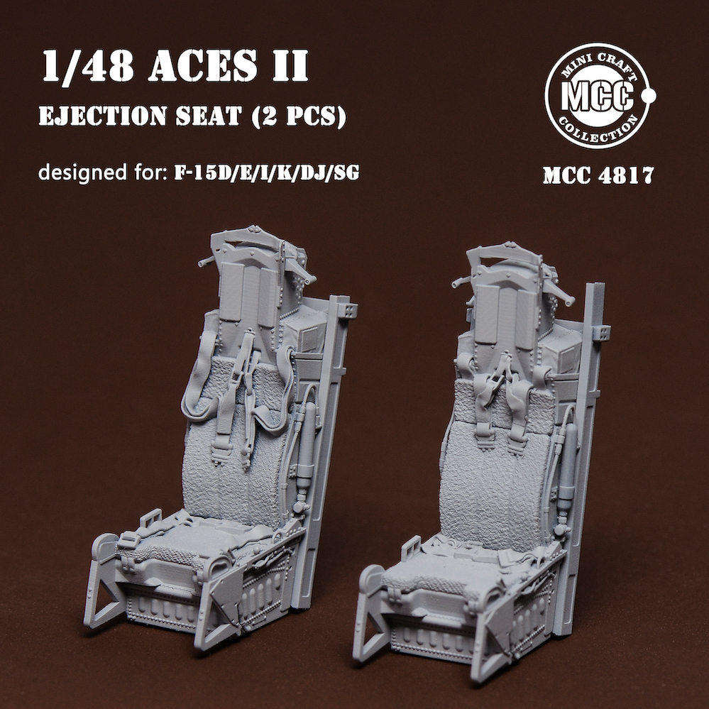ACES II Ejection Seats for McDonnell F-15 Eagle x2